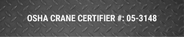 osha crane certifier